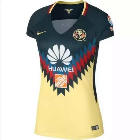 club america jersey 2019 women's